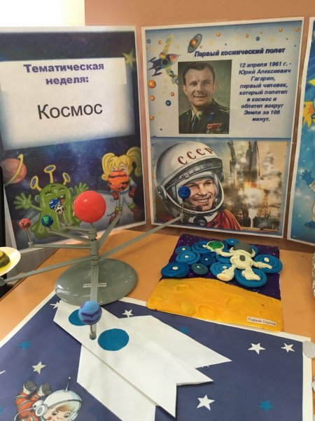 В "Росинке" отметили День космонавтики