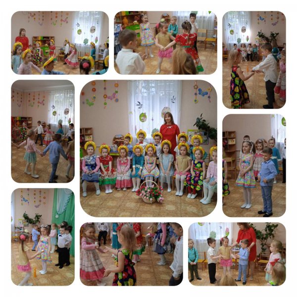 В "Росинке" готовятся встречать праздник Пасхи
