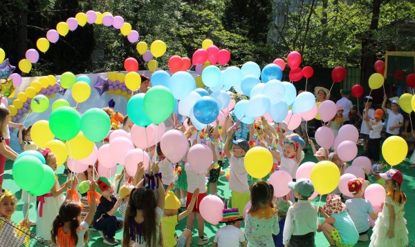 Международный День защиты детей в "Росинке"