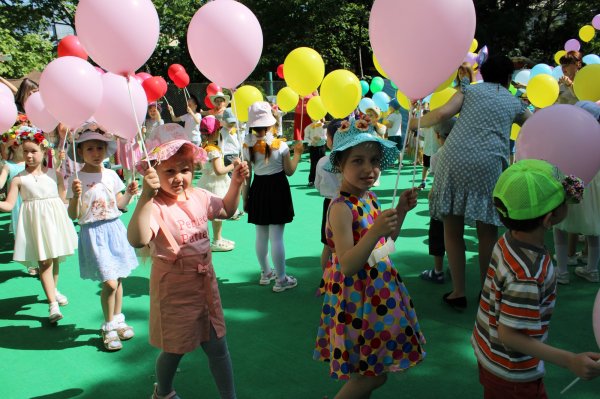 Международный День защиты детей в "Росинке"